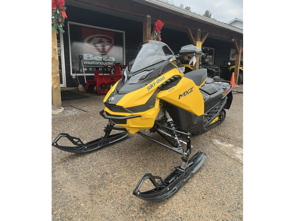 2025 Ski-doo Mxz Adr 600 R alt
