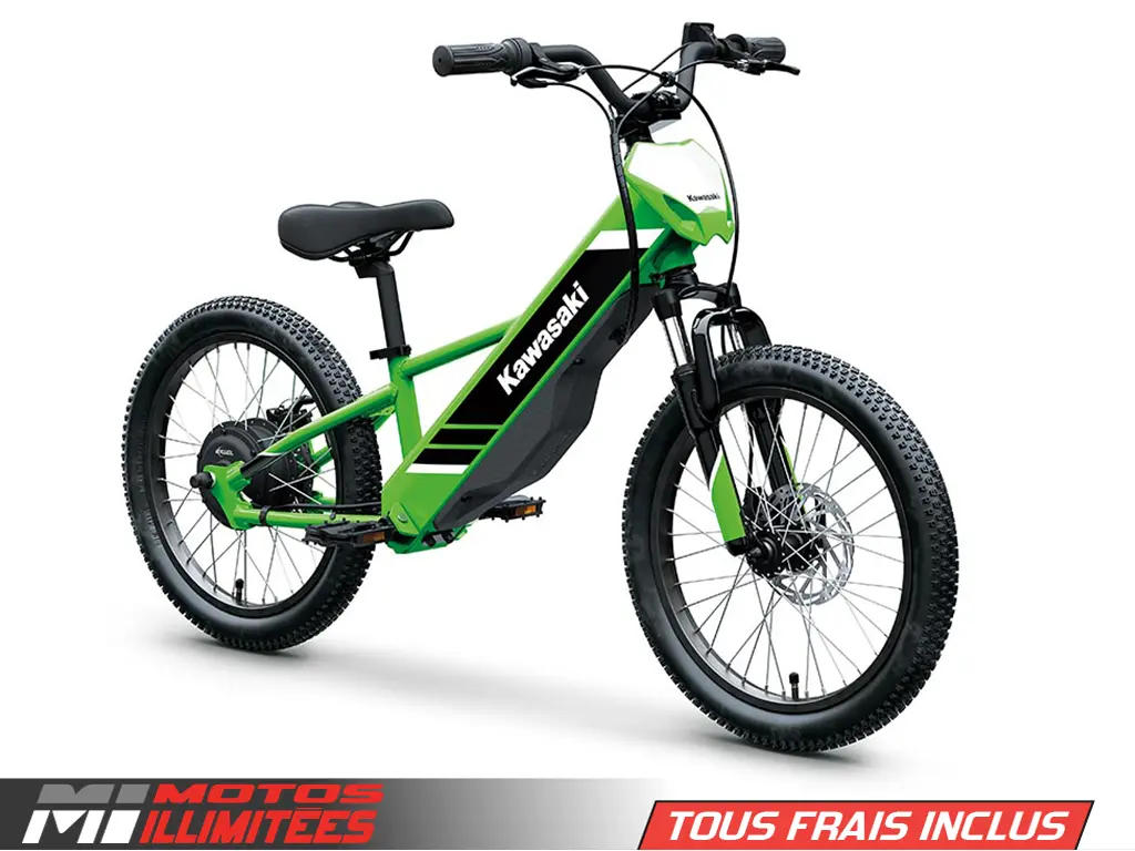 2025 Kawasaki Elektrode 20 Frais inclus+Taxes