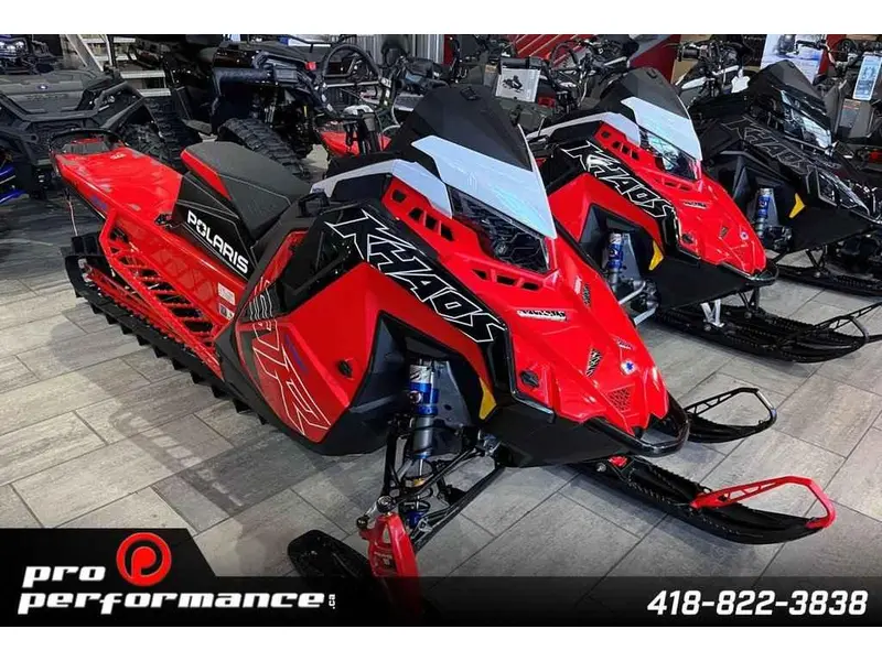 2023 Polaris Patriot 9R RMK Khaos Slash 163 3 po