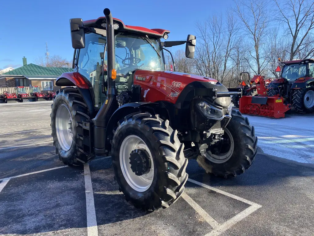 Case IH Maxxum 115 A8 2022