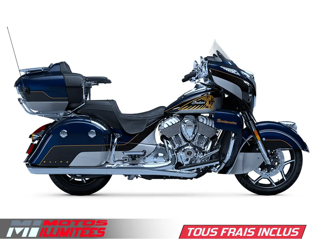 2025 Indian Motorcycles Roadmaster Elite Frais inclus+Taxes