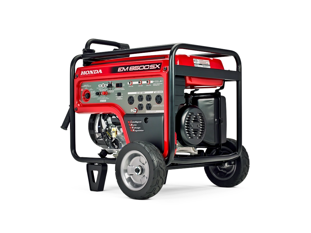2024 Honda Honda Em6500s2ct2 Electric Start 6500w Cont (7000w Peak) alt