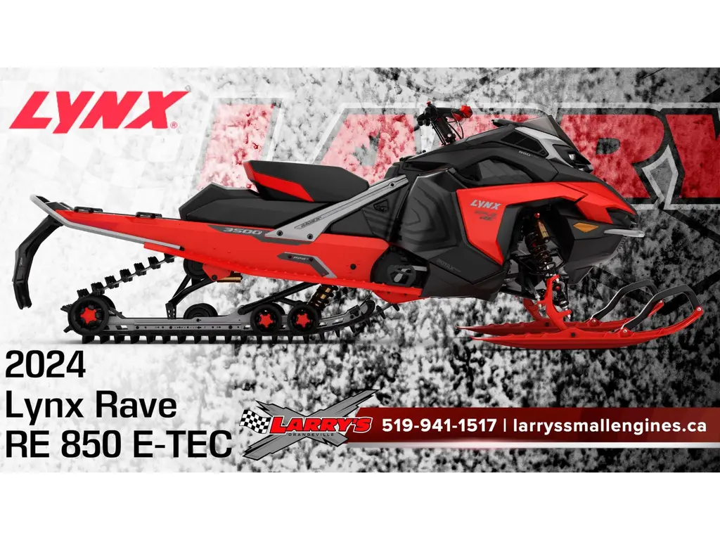 2024 Lynx RAVE RE 850 E-TEC 1.25 IR 