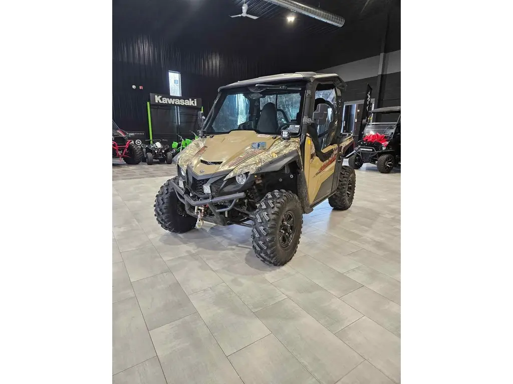 2021 Yamaha Wolverine X2 850