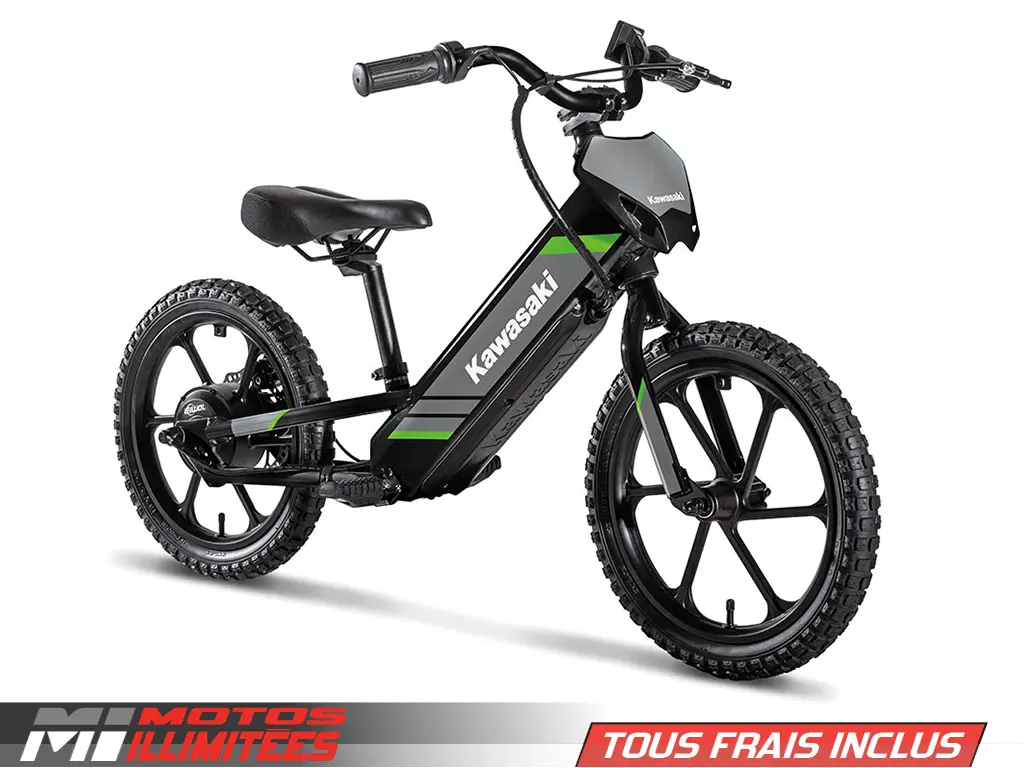 2025 Kawasaki Elektrode 16 Frais inclus+Taxes