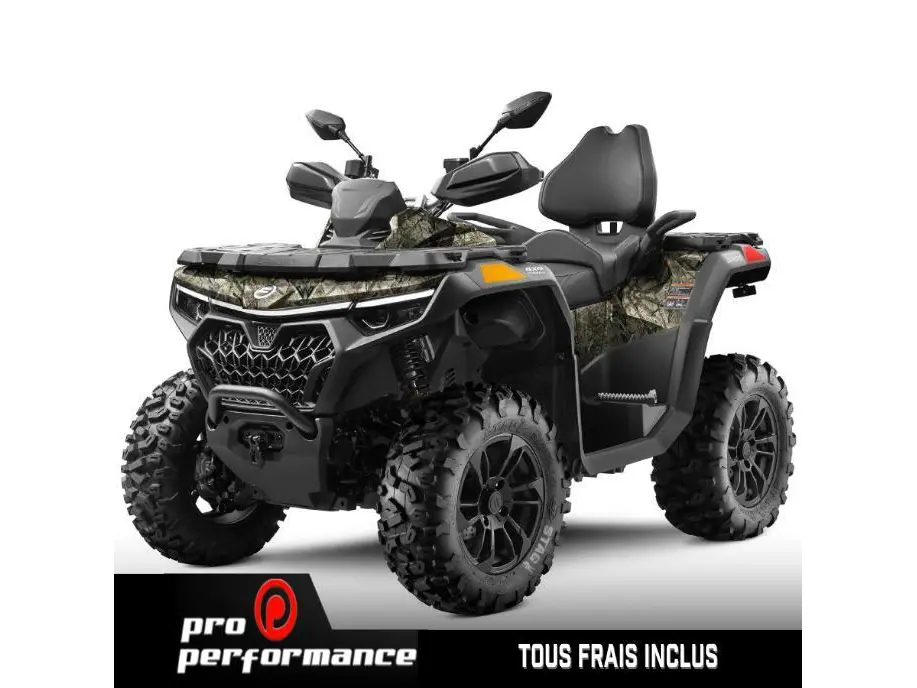 CFMOTO CFORCE 1000 Touring 2025