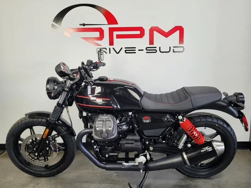 2023 Moto Guzzi V7 STONE SPECIAL EDITION *4.99% SUR 48 MOIS