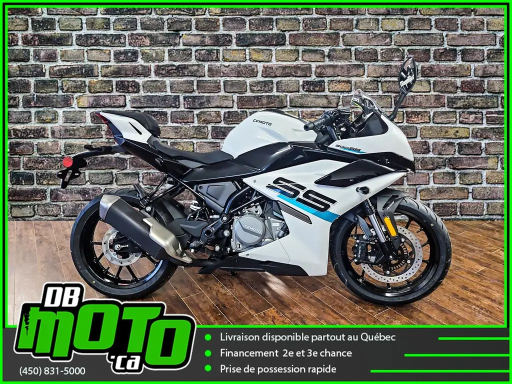 CFMOTO 300 SS 2024 - ** AUCUN FRAIS CACHÉ **