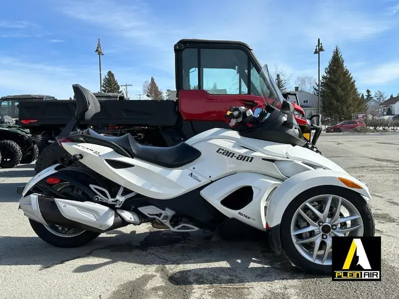 2014 Can-Am Spyder rs 990 Blanc
