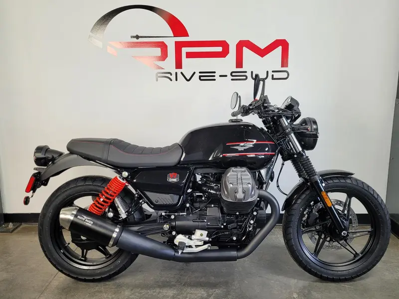 2023 Moto Guzzi V7 STONE SPECIAL EDITION *4.99% SUR 48 MOIS