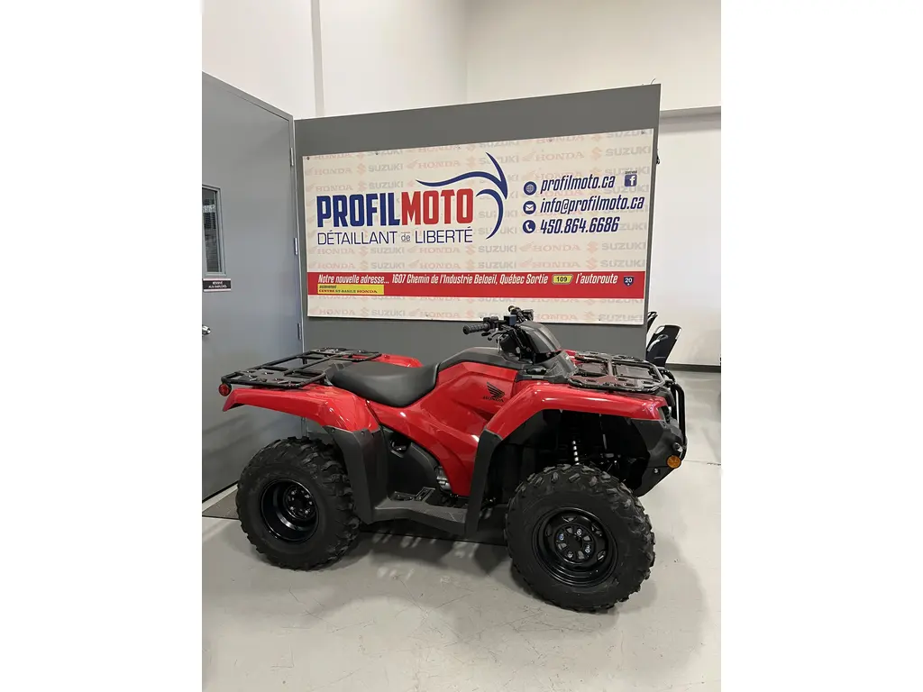 Honda TRX420 2024 neuf à Beloeil Profil Moto