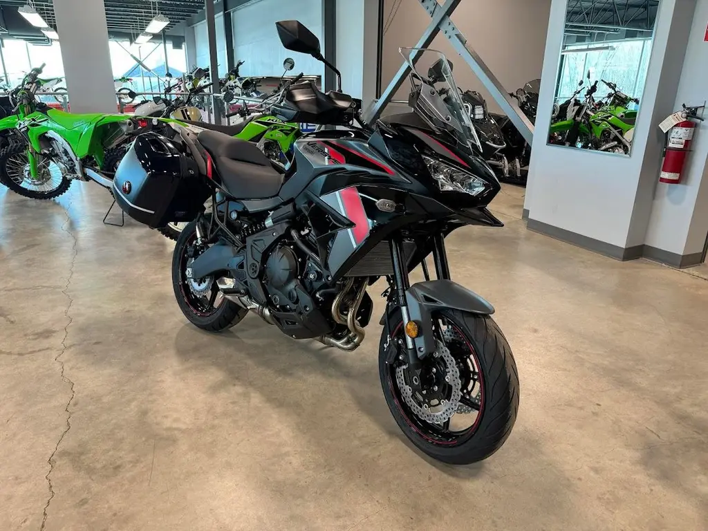 Kawasaki Versys 650 Lt ABS 2025 neuf à Joliette Moto Ducharme