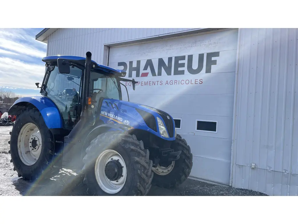 New Holland T6.180 2016