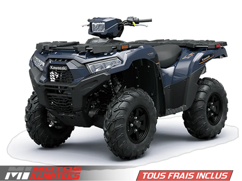 2024 Kawasaki Brute Force 750 EPS Frais inclus+Taxes