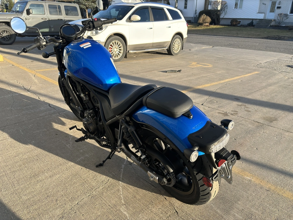 2024 Honda Rebel 1100 alt