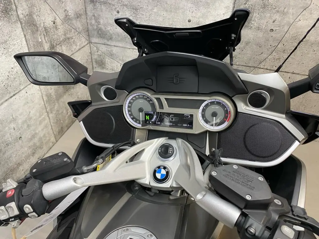 2018 BMW K1600GTL