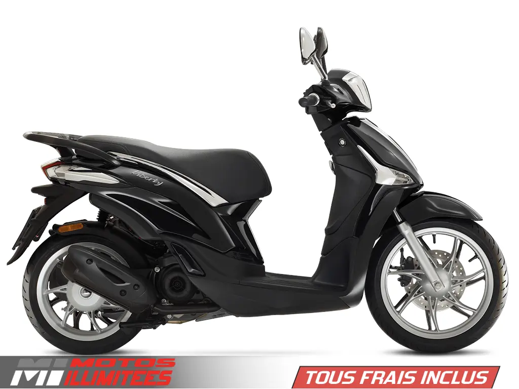 2024 Piaggio Liberty 50 Frais inclus+Taxes