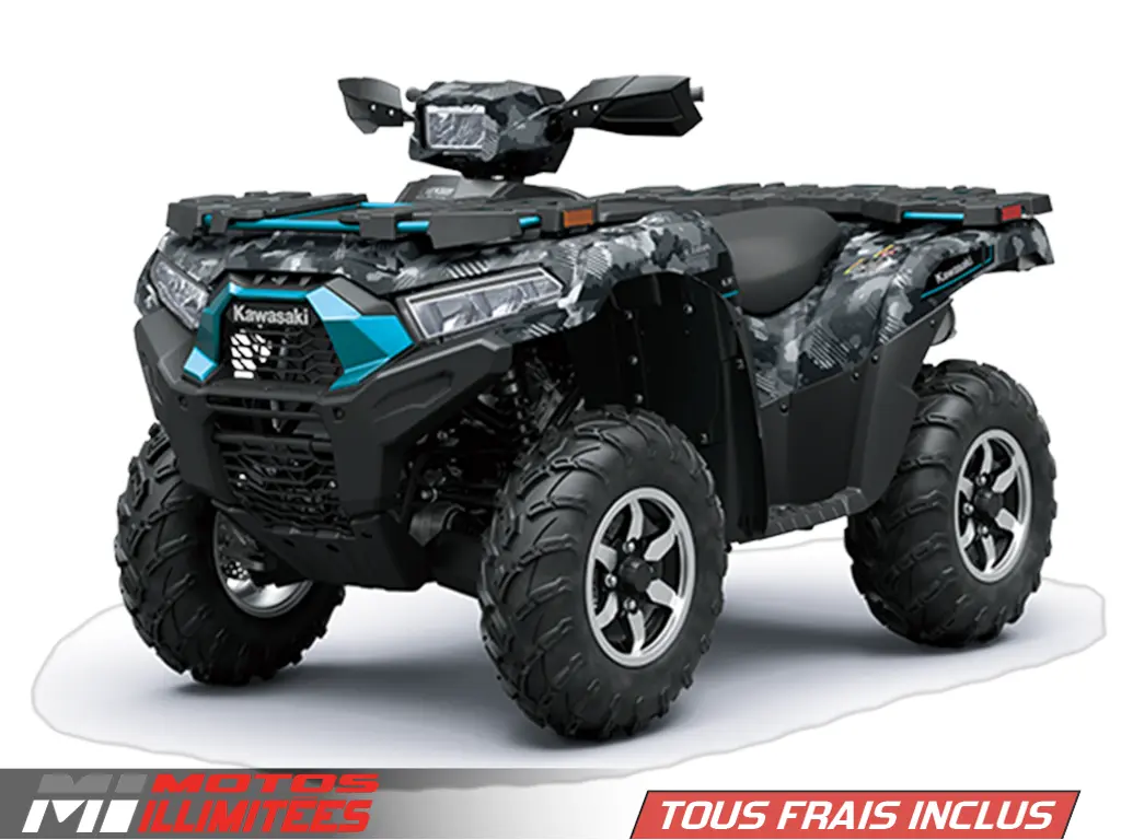 2025 Kawasaki Brute Force 750 EPS LE Frais inclus+Taxes