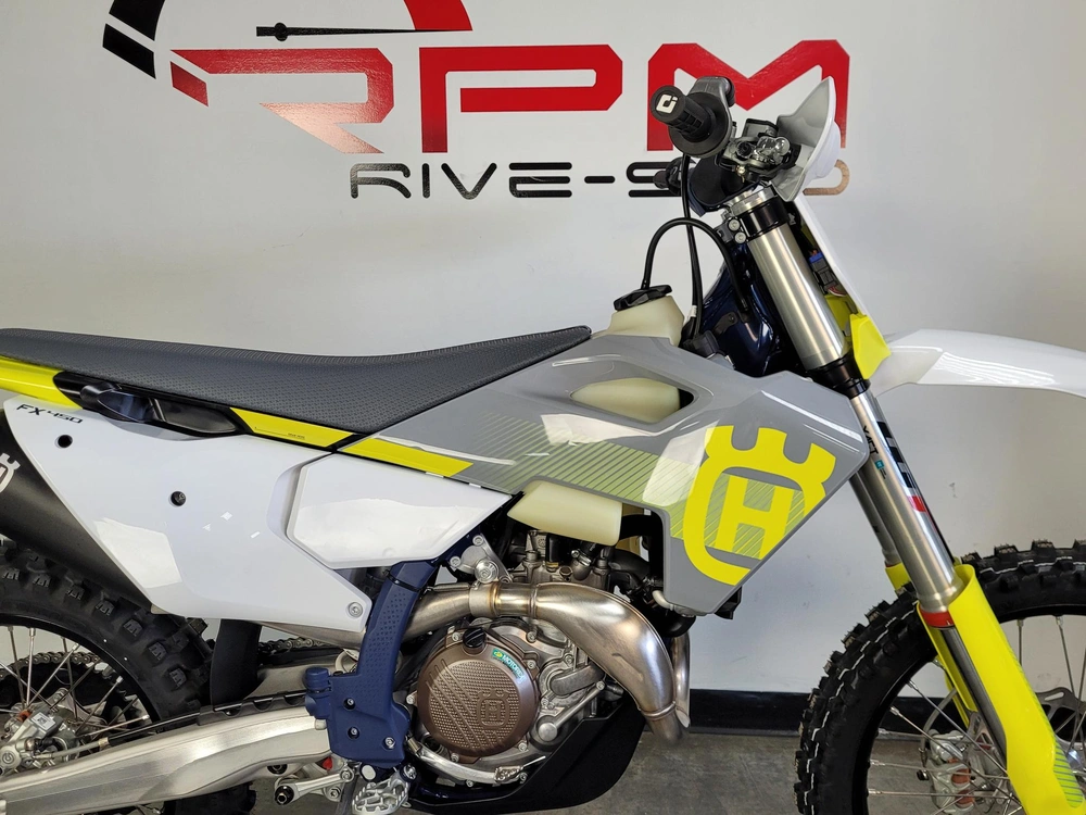 2024 Husqvarna Fx 450 *0.99% Sur 60 Mois alt