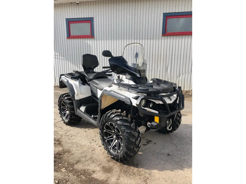 2018 Can-Am OUTLANDER MAX 650 WINTER EDITION