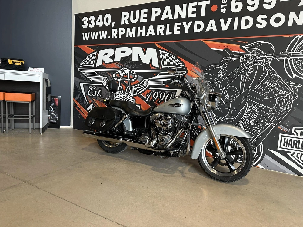 Harley-davidson Dyna Switchback Fld 2012 alt