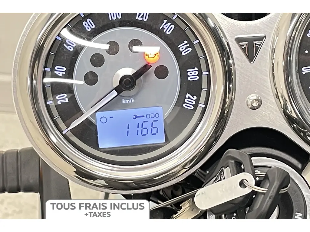 2023 Triumph Bonneville T100 ABS - Frais inclus+Taxes