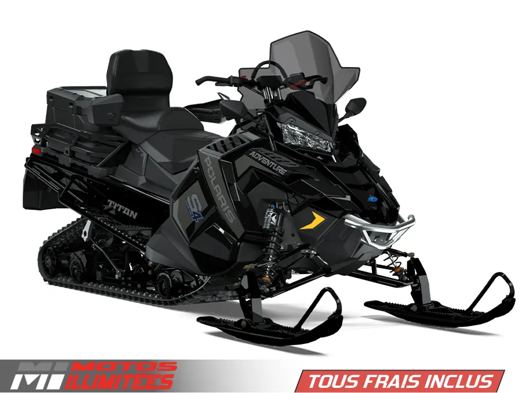 2025 Polaris Prostar S4 Titan Adventure 155 x 1.5 ES Disponible en commande. Frais inclus+Taxes