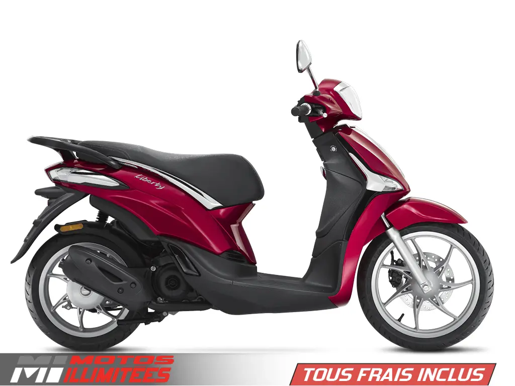 2024 Piaggio Liberty 50 Frais inclus+Taxes