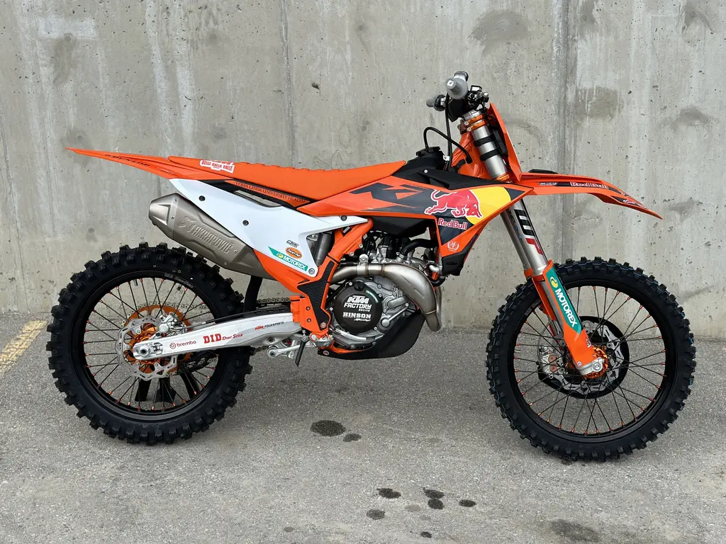 2024 KTM SX 450 F - Factory Edition 