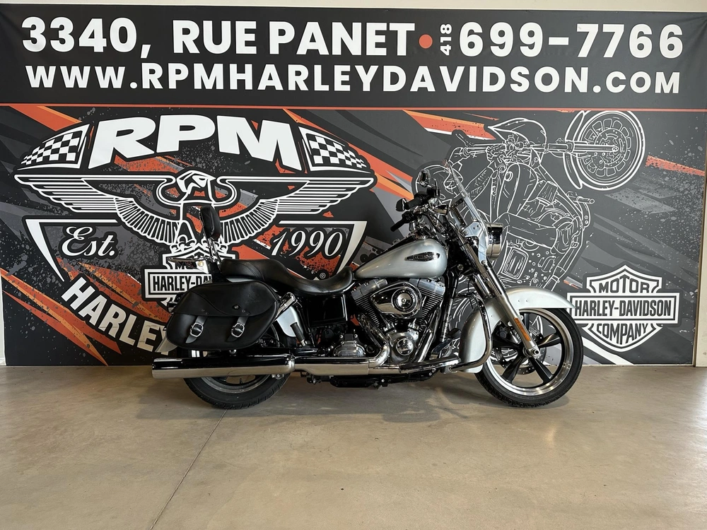 Harley-davidson Dyna Switchback Fld 2012 alt