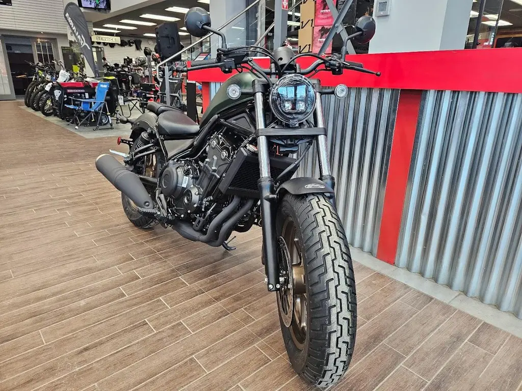 Honda REBEL 500 2024 neuf à Joliette Moto Ducharme