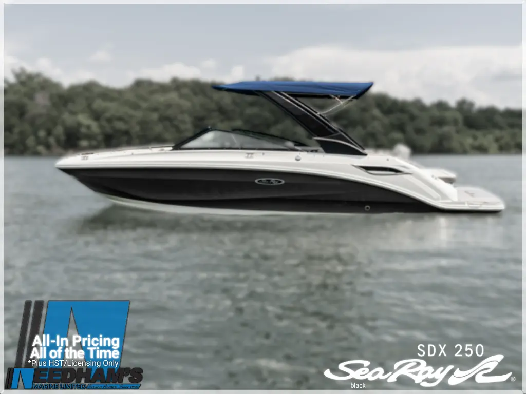 2024 Sea Ray SDX 250
