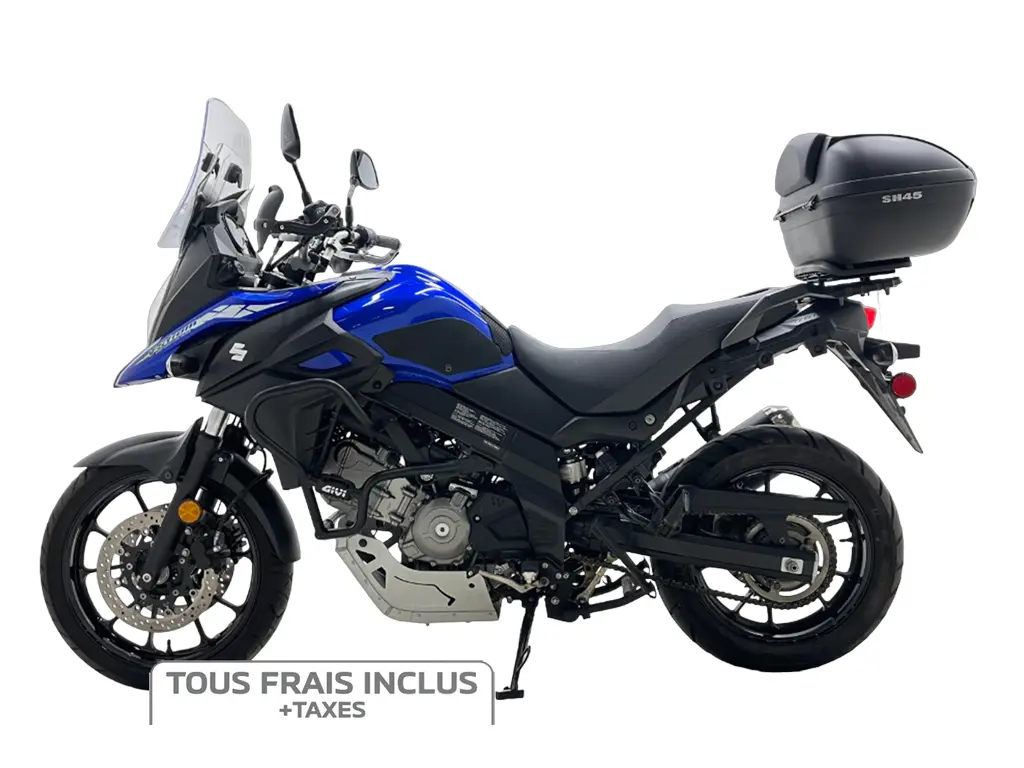 2022 Suzuki V-Strom 650 ABS - Frais inclus+Taxes