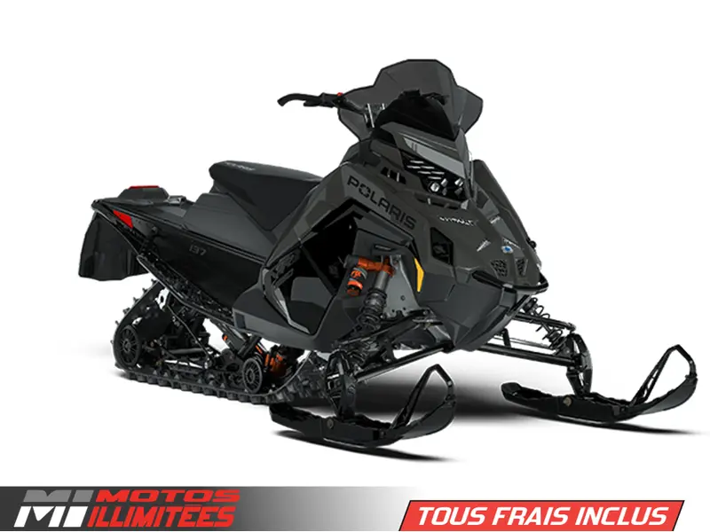 2025 Polaris 850 INDY VR1 DYNAMIX 137 Frais inclus+Taxes