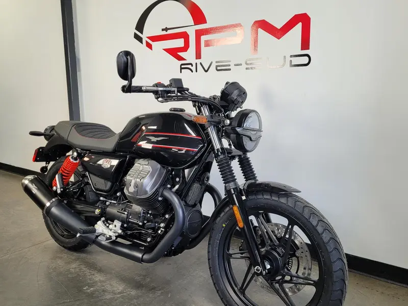 2023 Moto Guzzi V7 STONE SPECIAL EDITION *4.99% SUR 48 MOIS