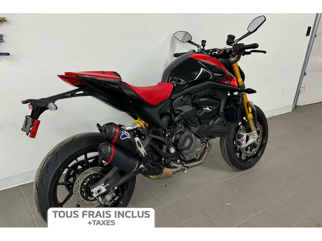 2023 Ducati Monster SP - Frais inclus+Taxes
