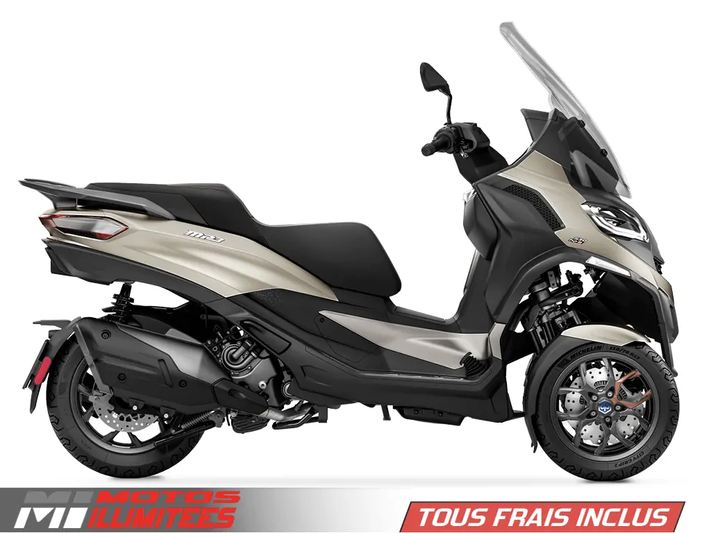 2025 Piaggio MP3 530 Exclusive Frais inclus+Taxes