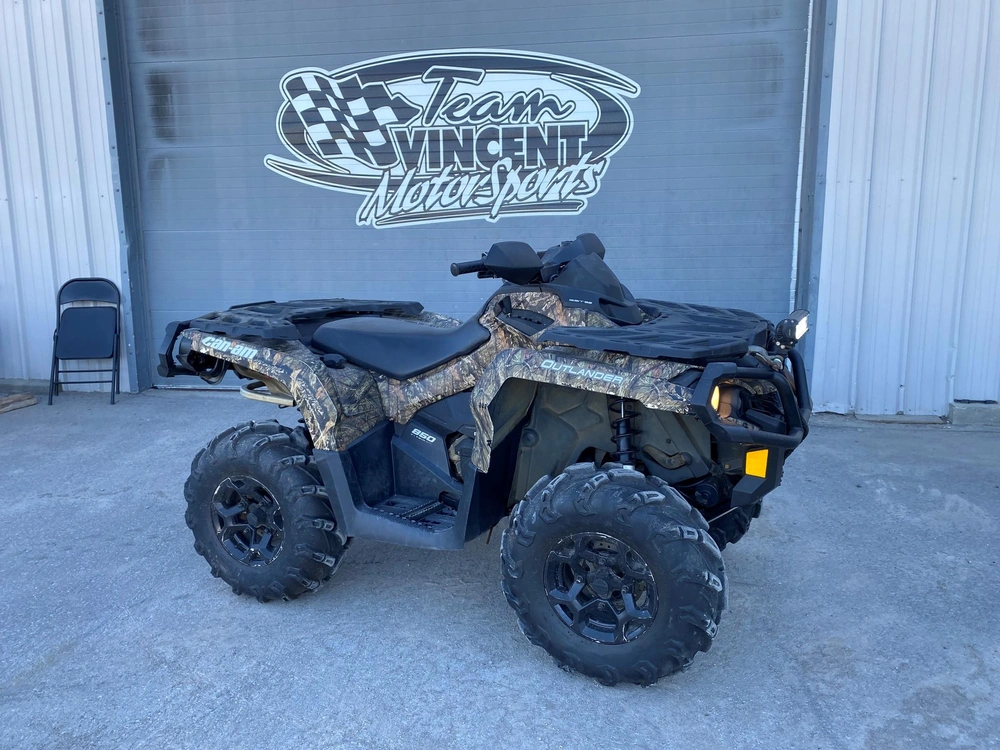 2016 Can-am Outander 850 Xt alt
