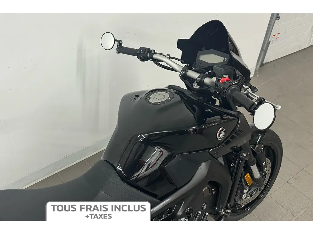 2016 Yamaha FZ-09 - Frais inclus+Taxes