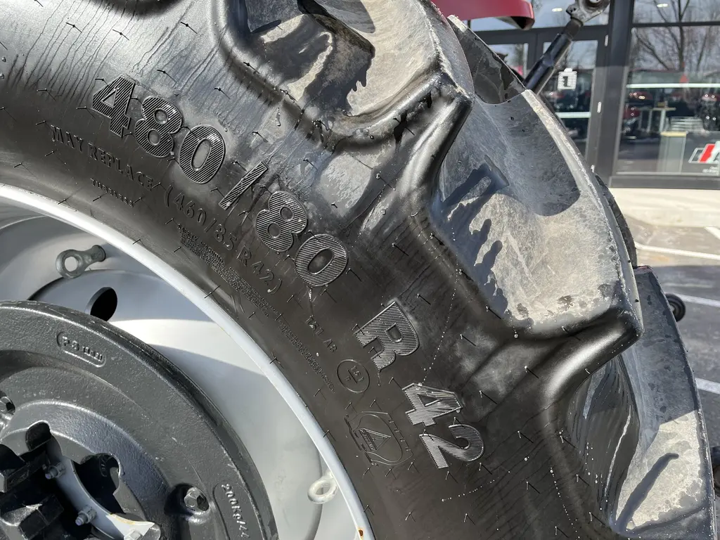 Case IH Maxxum 115 A4 2022