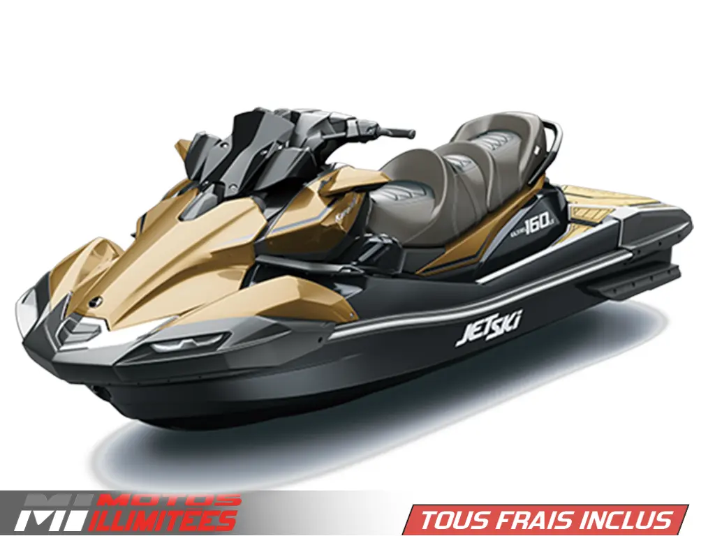 2024 Kawasaki Jet Ski Ultra 160LX Rabais supplémentaire en magasin. Frais inclus+Taxes