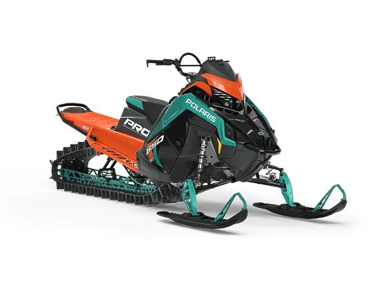 2023 Polaris 850 PRO RMK Slash 163 3 po