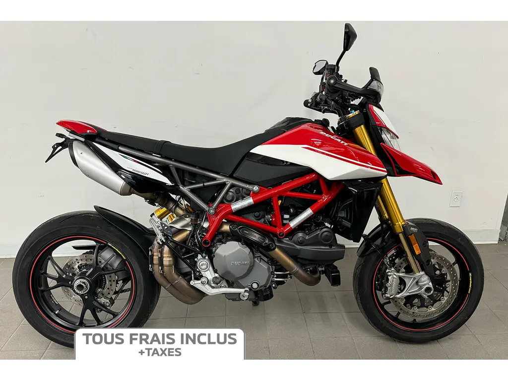 2021 Ducati Hypermotard 950 SP - Frais inclus+Taxes