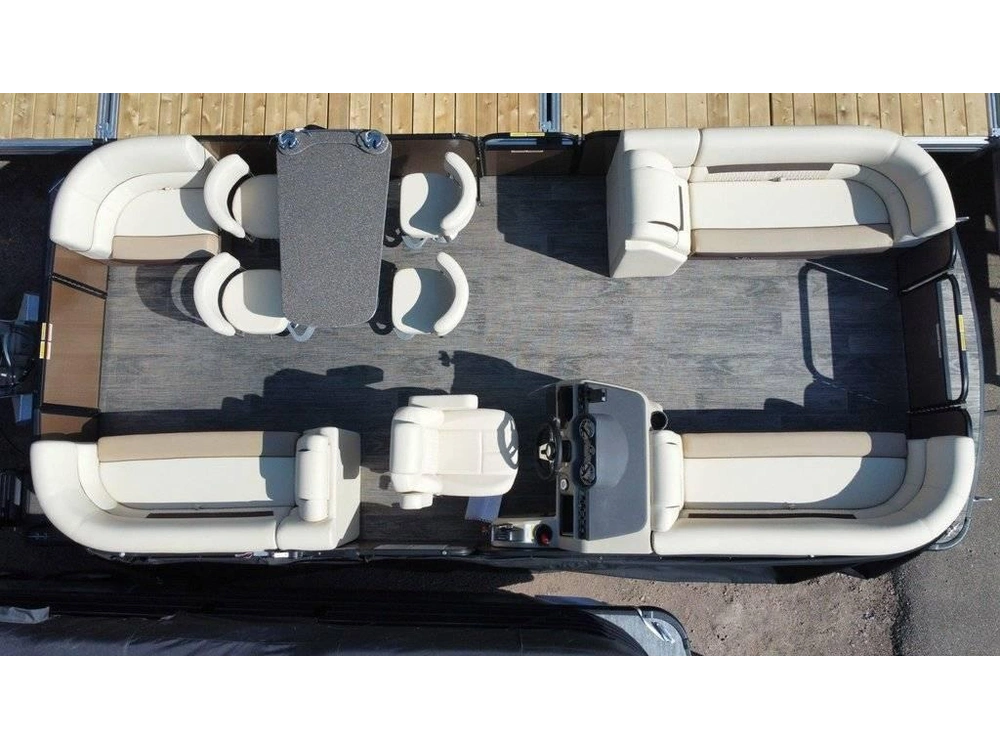 Godfrey Marine Sweetwater 2286 Midship Table 2023 alt