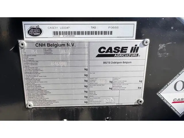 Case IH LB334P 2013