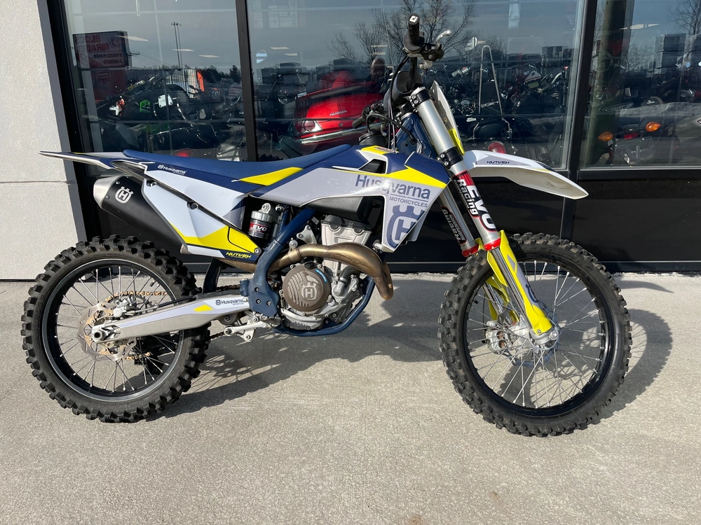 2021 Husqvarna Fc 350 64 Heures alt