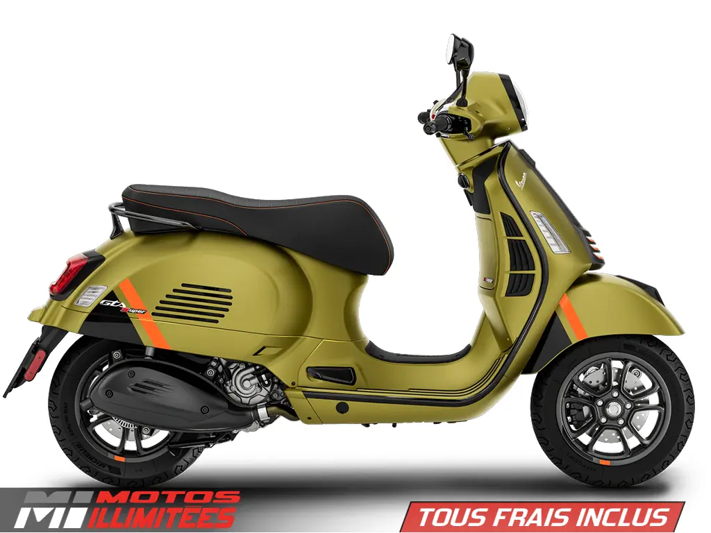 2024 Vespa GTS Super 300 Sport Frais inclus+Taxes