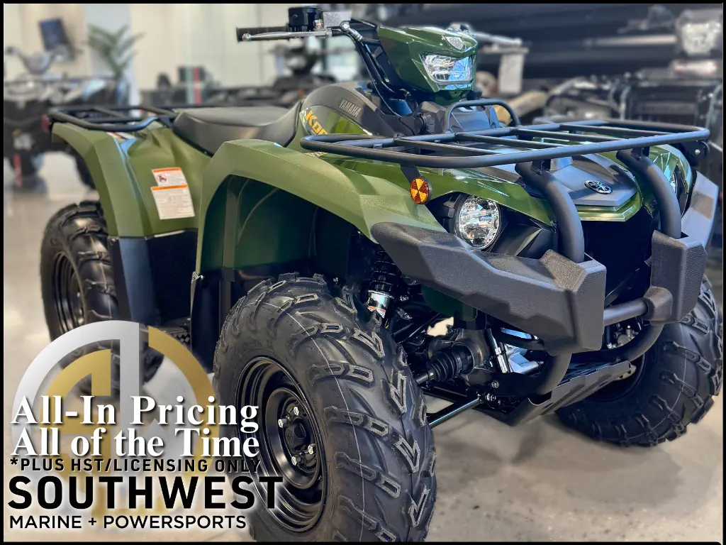 2024 Yamaha Kodiak 450 EPS
