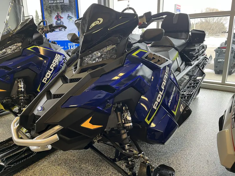 2023 Polaris TITAN PROSTAR S4 ADVENTURE 155 MOTEUR QUATRE TEMPS !