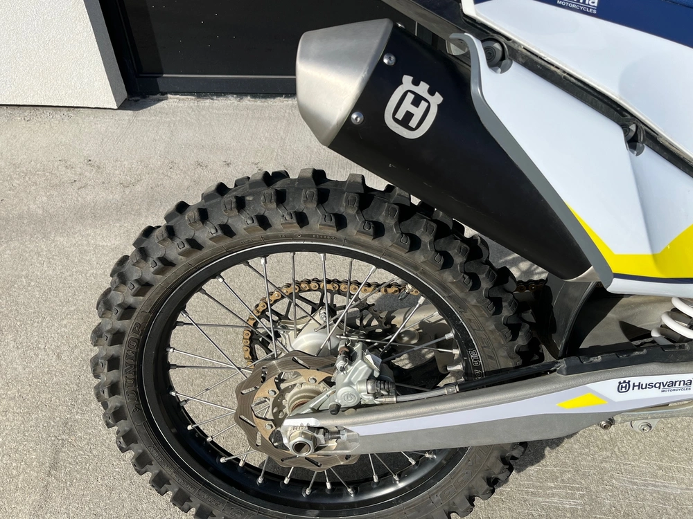 2021 Husqvarna Fc 350 64 Heures alt